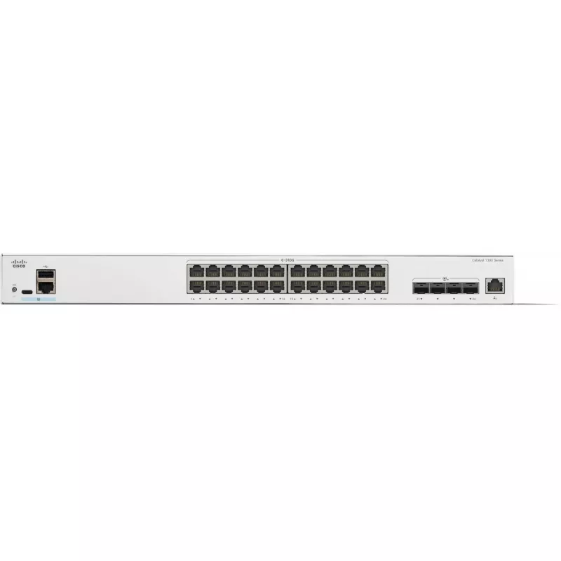 CISCO Catalyst 1300 24-portový switch 20 x 10GE RJ45 4 x 10G SFP+ uplinky