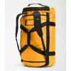 The North Face Base Camp Duffel L cestovná taška 95 L polyester čierna, žltá