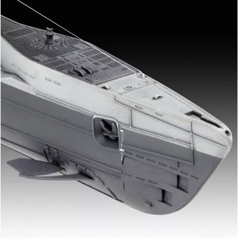 Plastový model German Submarine T.IX C/40 1/144