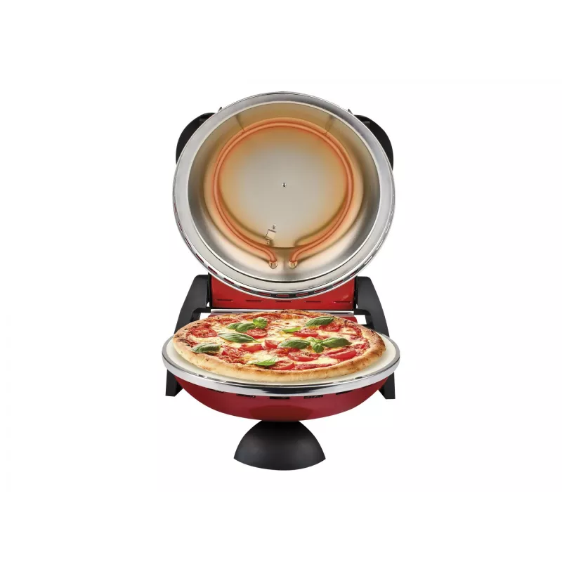 G3 Ferrari Delizia príprava pizze/rúra 1 pizza 1200 W červená