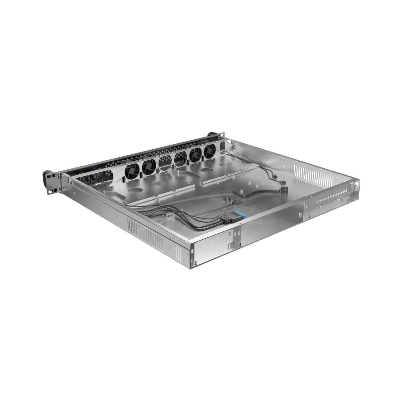 Rackové puzdro Lanberg SC01-4201-10B 1U čierne 4 ventilátory