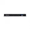 CyberPower CP700EIPFCRM1U neprerušiteľný zdroj napájania (UPS) Line-Interactive 0,7 kVA 420 W 6 AC výstupov