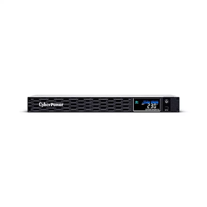 CyberPower CP700EIPFCRM1U neprerušiteľný zdroj napájania (UPS) Line-Interactive 0,7 kVA 420 W 6 AC výstupov