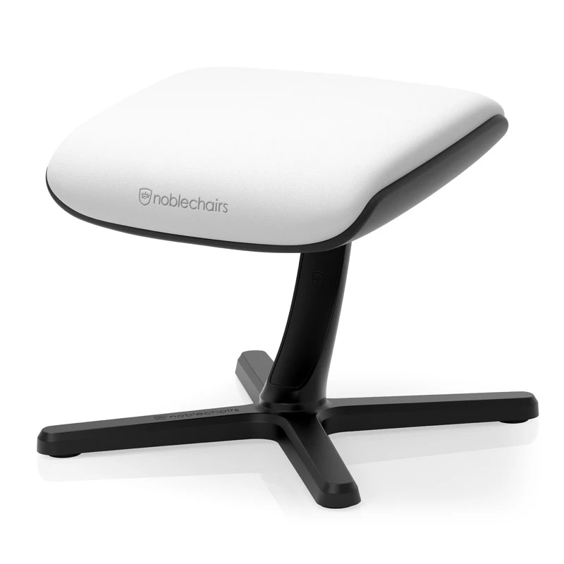 noblechairs podnožka 2 - biela edícia