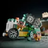 MARIOINEX Mini Waffle City lúpež banky stavebnica, 148 dielov