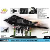 Lockheed F-117 Nighthawk stavebnica (mierka 1:48)