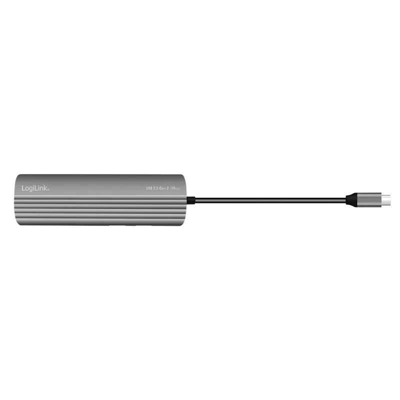 Ultra-slim USB 3.2 hub 2xUSB-A, 8xUSB-C, PD, 100W