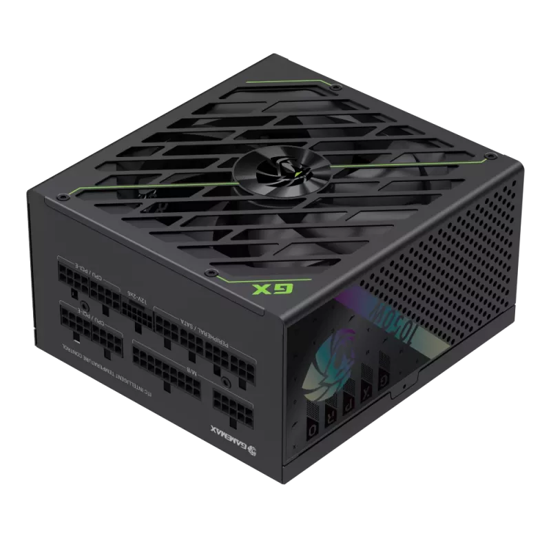 Gamemax napájací zdroj, 80 PLUS, Gold | GX PRO 1050G | 1050 W | plne modulárny