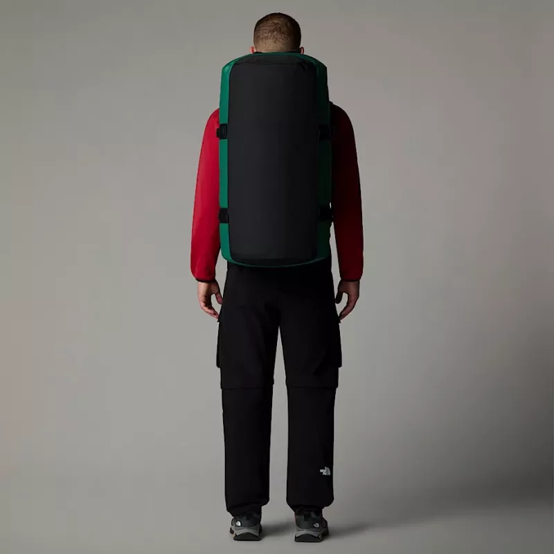 Taška The North Face Base Camp Duffel M - evergreen/TNF Black