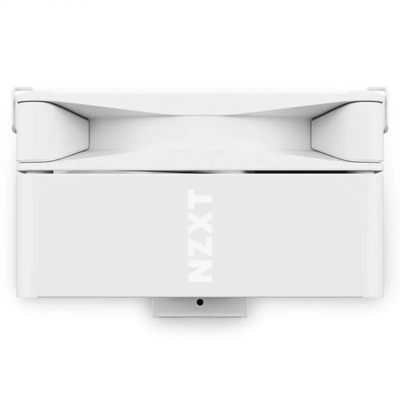 NZXT T120 procesorový vzduchový chladič 12 cm biely 1 ks