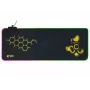 TRACER GameZone Hexy1 RGB podložka pod myš a klávesnicu, 80 x 30 x 0,4 cm, čierna