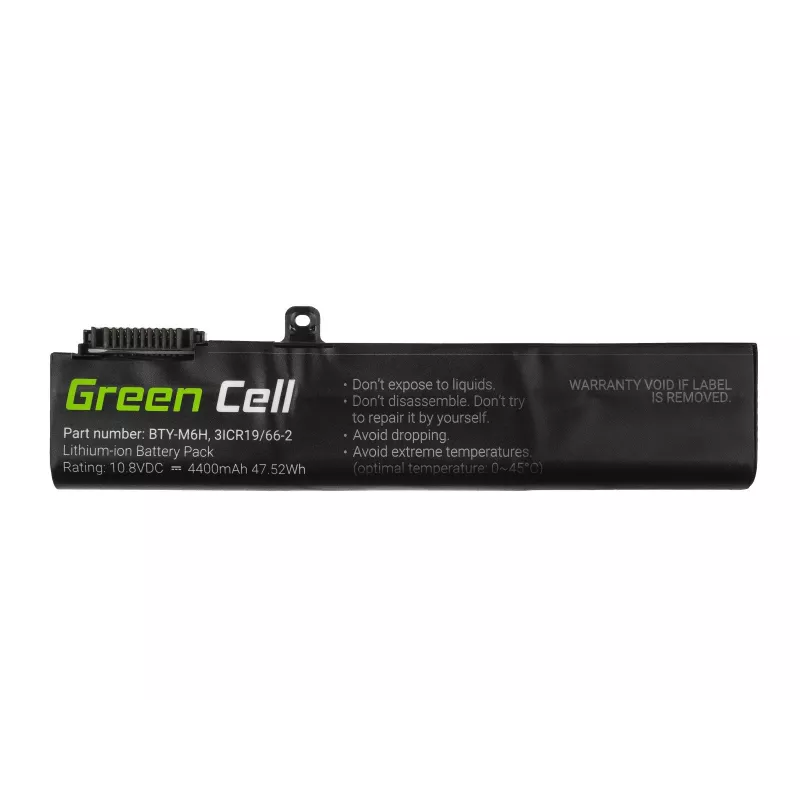 Green Cell batéria MS16 pre MSI GE62 GE63 GE72 GE73 GE75 GL62 GL63 GL73