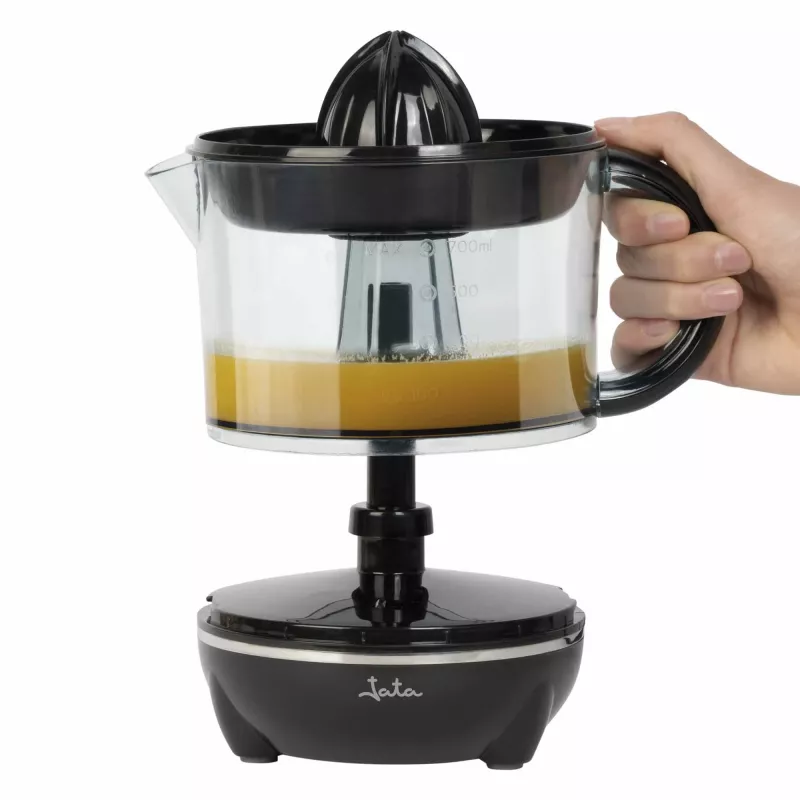 Elektrický lis na citrusy JATA JEEX1423 40 W čierna transparentná 0,7 l