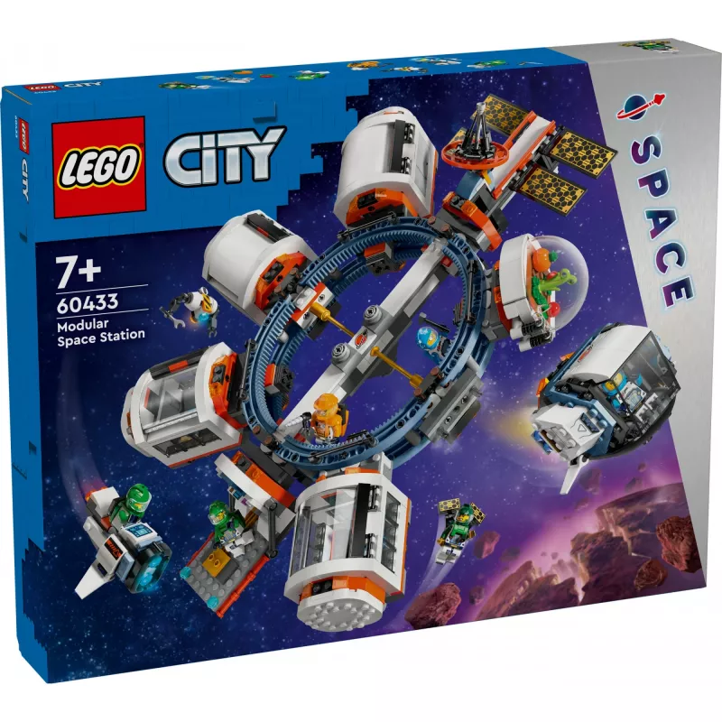 LEGO CITY 60433 MODULÁRNA VESMÍRNA STANICA
