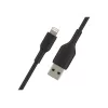 Lightning kábel Belkin CAA001BT2MBK 2m čierny