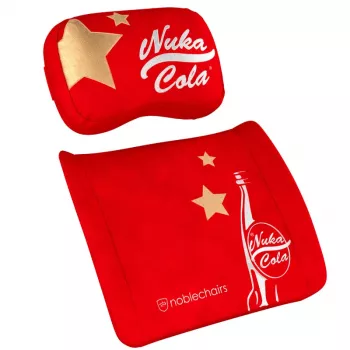 noblechairs set vankúšov z memory foam - Fallout Nuka-Cola Edition (otvorené balenie)