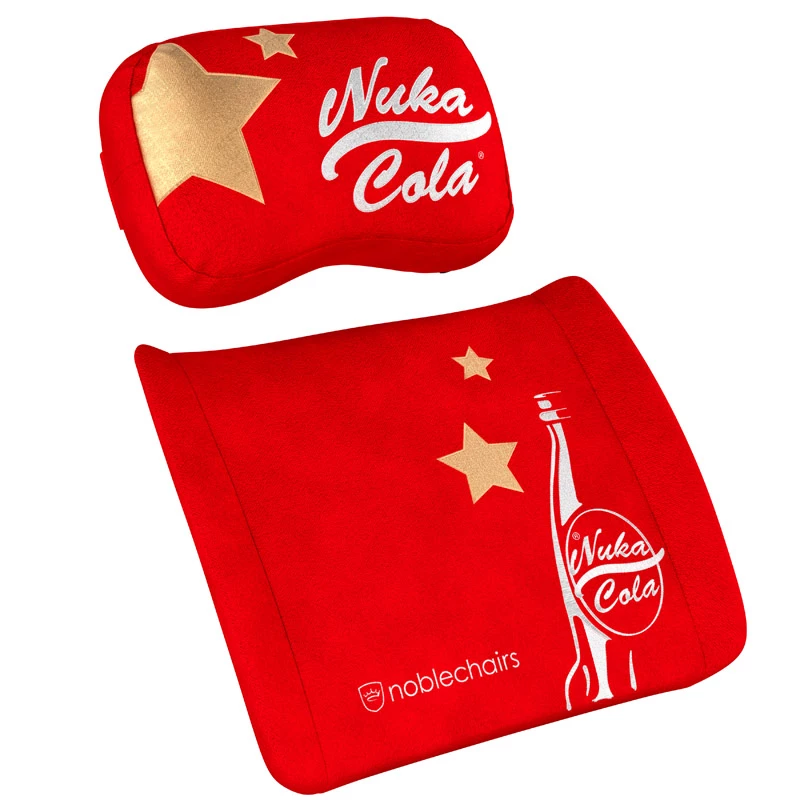 noblechairs set vankúšov z memory foam - Fallout Nuka-Cola Edition (otvorené balenie)