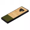 Puzdro na smartphone man and wood pre Samsung Galaxy Note 9 — bambusový les čierna