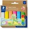 Pouličná krieda Staedtler 2365 C6 — Noris junior, triedené farby, priemer 20 mm, 1 ks