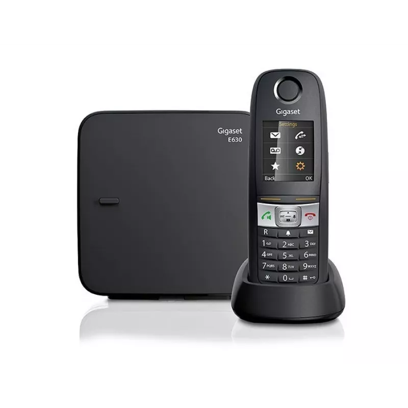 Gigaset E630 bezdrôtový telefón s veľkou klávesnicou IP65