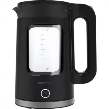 Kanvica Cecotec Thermosense 330 Glassy 1,7 l 2200 W čierna
