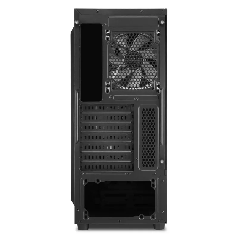 PC skriňa Sharkoon TK4 RGB Midi Tower čierna
