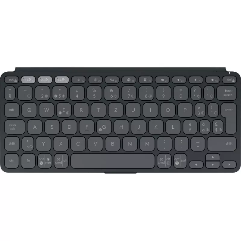 Logitech Keys-To-Go 2 – klávesnica – integrovaná krycia doska