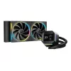 Sada kvapalinového chladenia DeepCool LM240 12 cm čierna