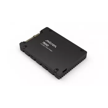 SSD | MICRON | SSD séria 7500 MAX | 800GB | NVMe | NAND-Flash technológia 3D NAND | rýchlosť zápisu 1400 MB/s | rýchlosť čítania 6800 MB/s | formát U.3 | TBW 4380 TB | MTBF