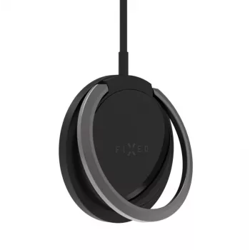 Bezdrôtová nabíjačka FIXED MagPad FIXMPAD2-BK 15 W magnetická Qi podložka, čierna