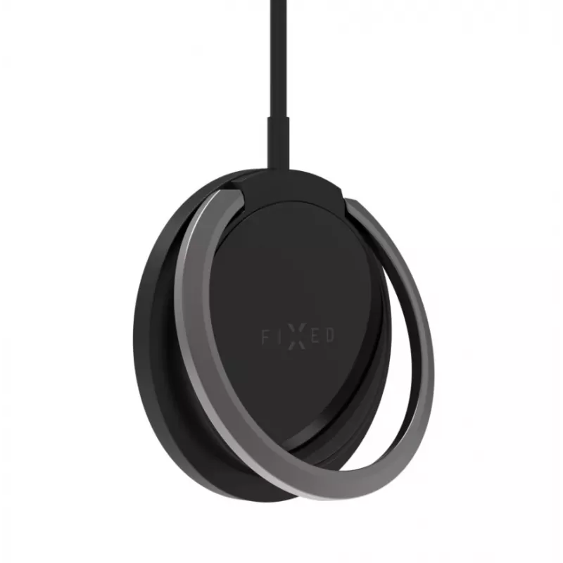 Bezdrôtová nabíjačka FIXED MagPad FIXMPAD2-BK 15 W magnetická Qi podložka, čierna