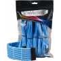 CableMod PRO ModMesh Sada predlžovacích káblov, Light Blue, CM-PCAB-16P3KIT-NKLB-3PC-R