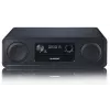 Blaupunkt MS20BK mikro Hi-Fi systém, Bluetooth, CD/CD-RW/MP3/WMA, rádio FM, USB, AUX, hodiny/budík, 120 W, čierny