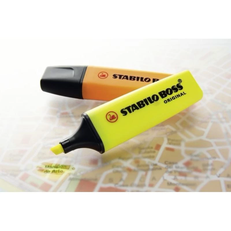STABILO BOSS Original 70/33 Zvýrazňovač, zelený