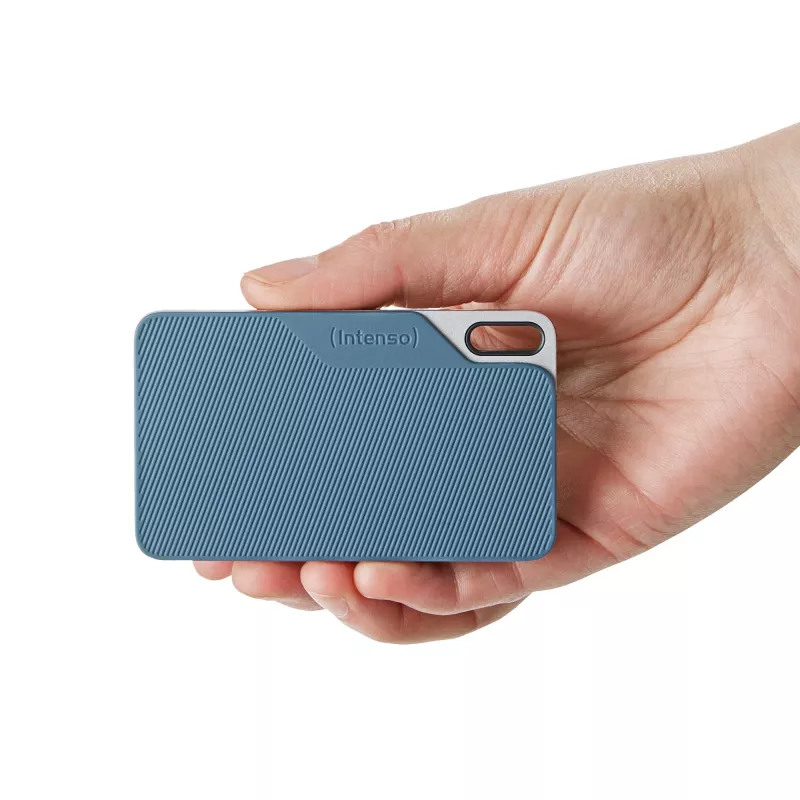SSD disk Intenso 250GB USB Type-C 3.2 Gen 1 modrý sivý