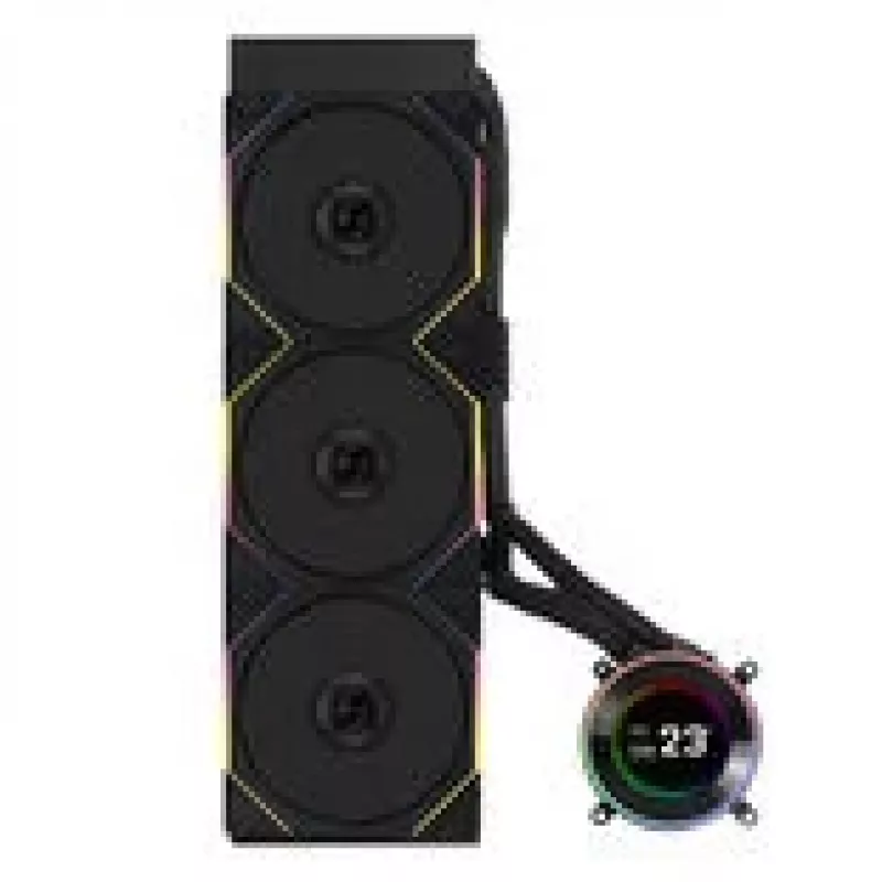 All-in-one kvapalinový chladič Lian Li GA II Hydroshift II LCD-C 360TL 12 cm čierny
