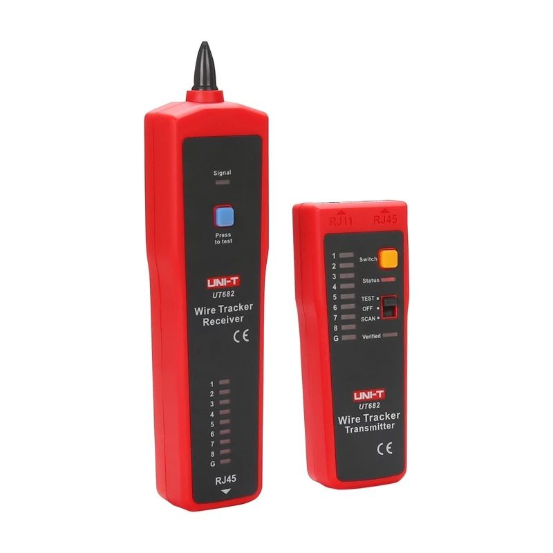 Detektor káblových párov s RJ-45 testerom UT-682