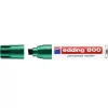 Permanentný marker Edding 800 dlátový hrot zelený