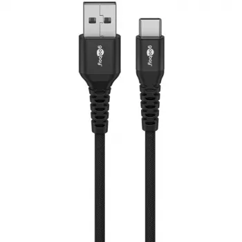 Goobay 74528 USB kábel čierny