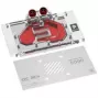 GPU vodný chladič Barrow pre MSI Ventus 5090 — model BS-MSV5090-PA W, biely