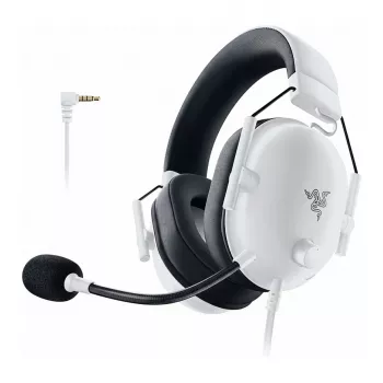 BlackShark V3 X Hyperspeed for PlayStation, herná headset biela, 2,4 GHz dongle, Bluetooth, USB