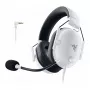 BlackShark V3 X Hyperspeed for PlayStation, herná headset biela, 2,4 GHz dongle, Bluetooth, USB