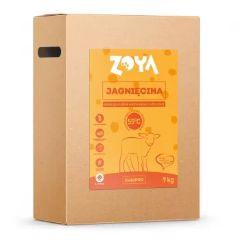 Suché krmivo pre psov ZOYA ColdPRO jahňacie 9 kg – udržiavacie krmivo pre dospelé psy, 26 % bielkovín, 9,5 % tuku, bez lepku a sóje