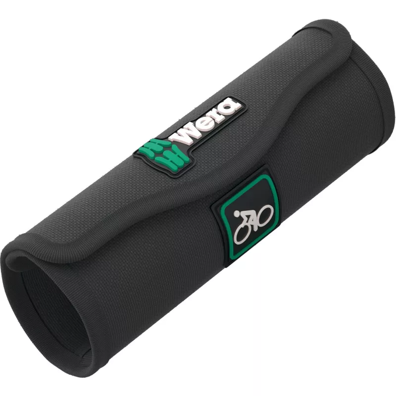 Wera 7515/7 Kraftform Safe-Torque Speed Bicycle 1 05075850001 súprava momentových skrutkovačov, 7 ks, 2-6 Nm, šesťhran 1/4", čierna/zelená