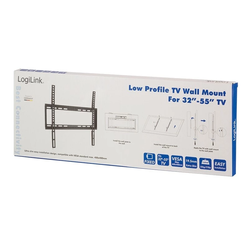 Držiak na TV LogiLink BP0009 139,7 cm (55 palcov) čierny