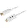 DisplayPort-na-HDMI káblový adaptér Sharkoon DisplayPort 1.2 → HDMI 4K aktívny 2 m 60 Hz