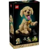 LEGO ICONS 11384 Šteniatko zlatého retrievera