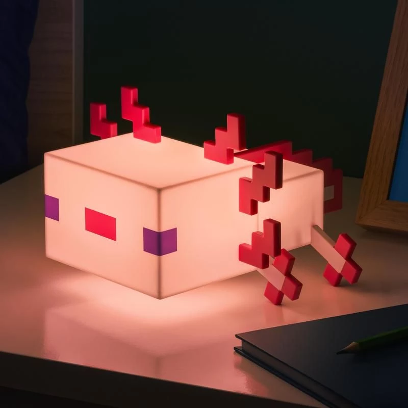 Paladone Minecraft Axolotl svetlo