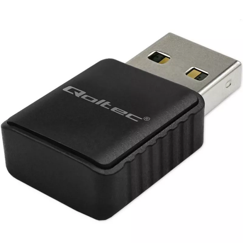 Bezdrôtový USB adaptér QOLTEC 56988 Dual Band 1300Mbps USB 3.0