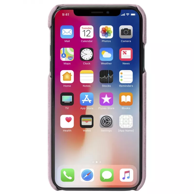 Puzdro Krusell Broby iPhone XS Max 16,5 cm ružové